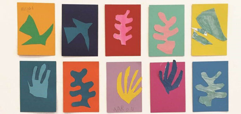 Matisse-Collage