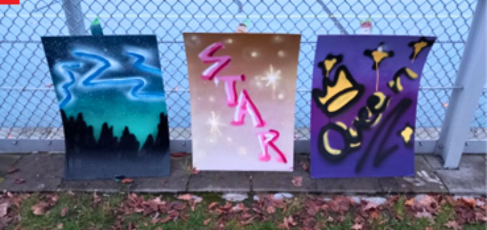 Streetart im Klassenzimmer